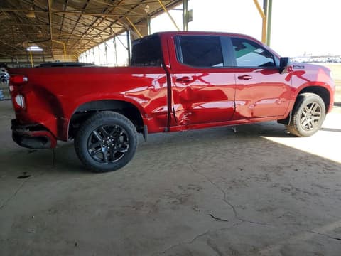 2024 Chevrolet Silverado, VIN 1GCUDEED4RZ198377. Фото 3 з 6 з аукціону Copart. Каталог авто зі США OpenDataCar.