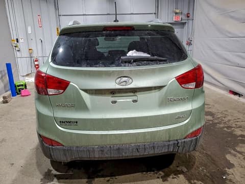 2013 Hyundai Tucson, VIN KM8JUCAC4DU678277. Zdjęcie 6 z 6 z aukcji Copart. Katalog aut z USA OpenDataCar.