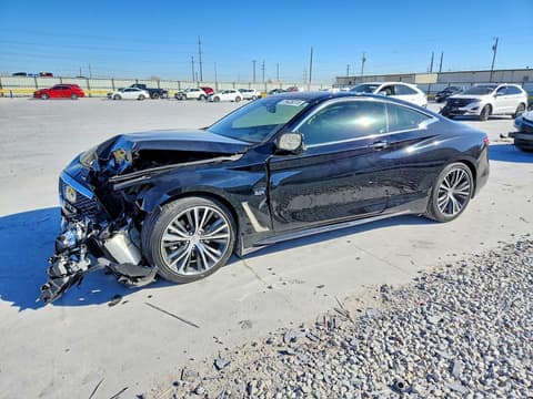 2017 Infiniti Q60, VIN JN1EV7EKXHM362418. Photo 1 of 6 from Copart auction. OpenDataCar US salvage catalog.
