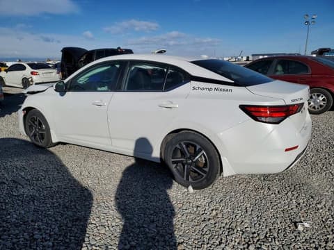 2025 Nissan Sentra, VIN 3N1AB8CV2SY266751. Фото 2 з 6 з аукціону Copart. Каталог авто зі США OpenDataCar.