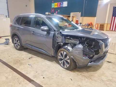 2023 Nissan Rogue, VIN 5N1BT3BB7PC682783. Фото 4 з 6 з аукціону Copart. Каталог авто зі США OpenDataCar.