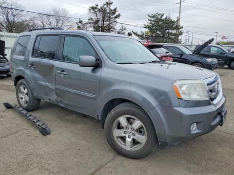 2011 Honda Pilot, VIN 5FNYF4H53BB076891. Фото 4 з 6 з аукціону Copart. Каталог авто зі США OpenDataCar.