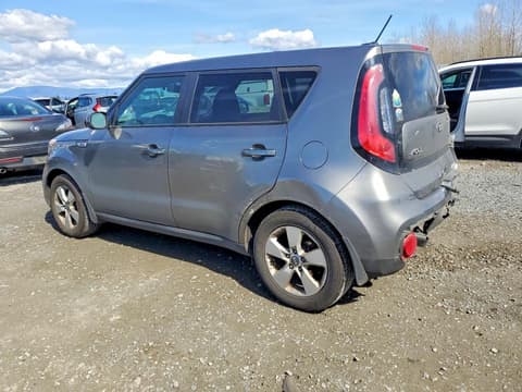 2017 Kia Soul, VIN KNDJN2A22H7467070. Фото 2 з 6 з аукціону Copart. Каталог авто зі США OpenDataCar.