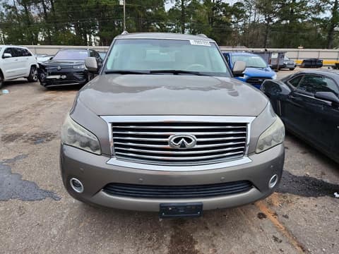 2014 Infiniti QX80, VIN JN8AZ2NF0E9556268. Фото 5 з 6 з аукціону Copart. Каталог авто зі США OpenDataCar.