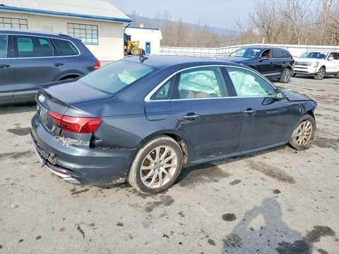 2020 Audi A4, VIN WAUGMAF40LA064960. Фото 3 з 6 з аукціону Copart. Каталог авто зі США OpenDataCar.