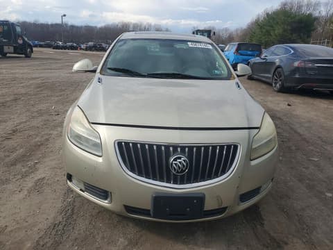 2013 Buick Regal, VIN 2G4GS5EV8D9189448. Фото 5 з 6 з аукціону Copart. Каталог авто зі США OpenDataCar.