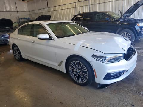 2018 Bmw 5 Series, VIN WBAJE7C51JWD52329. Фото 4 з 6 з аукціону Copart. Каталог авто зі США OpenDataCar.