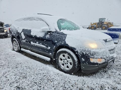 2009 Chevrolet Traverse, VIN 1GNEV13D69S169749. Фото 4 из 6 с аукциона Copart. Каталог авто из США OpenDataCar.