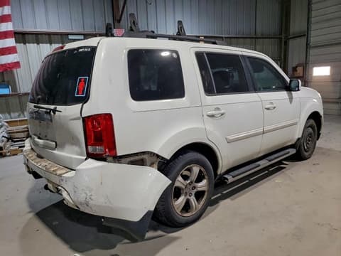 2012 Honda Pilot, VIN 5FNYF3H54CB004500. Фото 3 з 6 з аукціону Copart. Каталог авто зі США OpenDataCar.