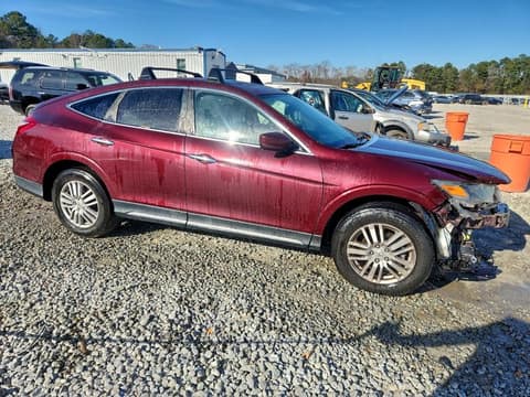 2013 Honda Crosstour, VIN 5J6TF3H38DL000645. Фото 4 з 6 з аукціону Copart. Каталог авто зі США OpenDataCar.