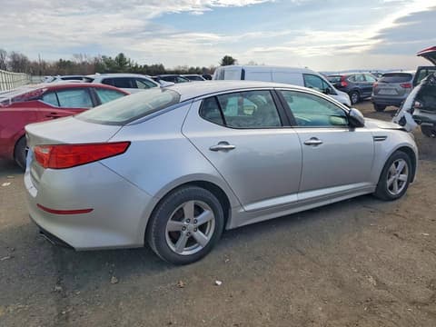 2014 Kia Optima, VIN 5XXGM4A77EG332724. Фото 3 з 6 з аукціону Copart. Каталог авто зі США OpenDataCar.