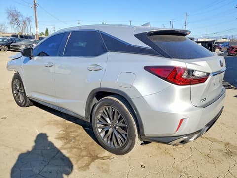 2017 Lexus RX 350, VIN 2T2ZZMCA2HC062215. Фото 2 з 6 з аукціону Copart. Каталог авто зі США OpenDataCar.