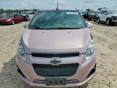 2013 Chevrolet Spark, VIN KL8CB6S9XDC609972. Фото 5 з 6 з аукціону Copart. Каталог авто зі США OpenDataCar.