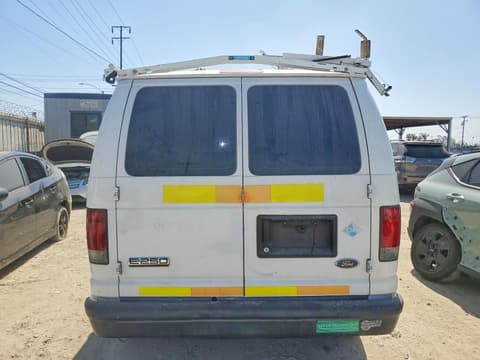 2010 Ford E-250, VIN 1FTNE2EL1ADA47618. Фото 6 из 6 с аукциона Copart. Каталог авто из США OpenDataCar.