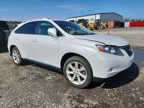 2012 Lexus RX 350, VIN 2T2BK1BA1CC144337. Фото 4 з 6 з аукціону Copart. Каталог авто зі США OpenDataCar.