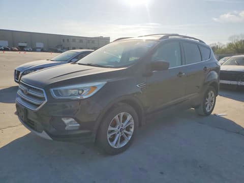 2017 Ford Escape, VIN 1FMCU0GD0HUB42259. Фото 1 з 6 з аукціону Copart. Каталог авто зі США OpenDataCar.
