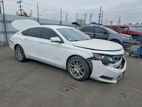 2016 Chevrolet Impala, VIN 2G1115S35G9143458. Фото 4 з 6 з аукціону Copart. Каталог авто зі США OpenDataCar.