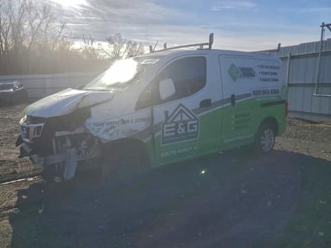 2019 Nissan NV 200, VIN 3N6CM0KN7KK698948. Фото 1 з 6 з аукціону Copart. Каталог авто зі США OpenDataCar.