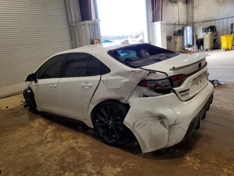 2025 Toyota Corolla, VIN 5YFT4MCE8SP217885. Фото 2 з 6 з аукціону Copart. Каталог авто зі США OpenDataCar.