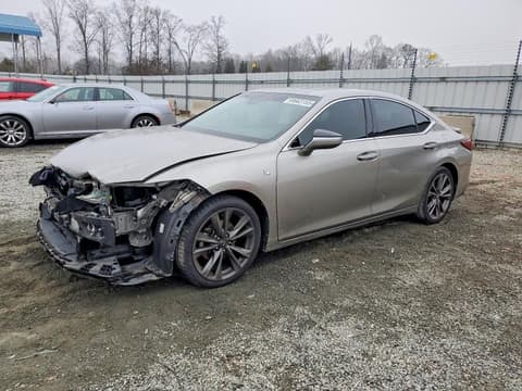 2020 Lexus ES 350, VIN 58AGZ1B15LU069834. Фото 1 з 6 з аукціону Copart. Каталог авто зі США OpenDataCar.