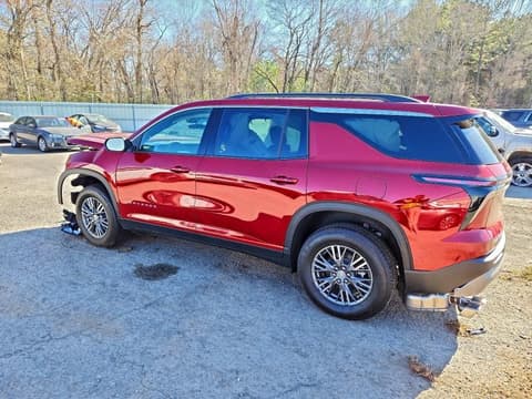 2026 Chevrolet Traverse, VIN 1GNERGKS1TJ138865. Фото 2 з 6 з аукціону Copart. Каталог авто зі США OpenDataCar.