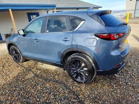 2024 Mazda CX-5, VIN JM3KFBCL4R0520506. Фото 2 з 6 з аукціону Copart. Каталог авто зі США OpenDataCar.