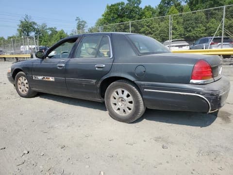1999 Ford Crown Victoria, VIN 2FAFP74W8XX125486. Фото 2 з 6 з аукціону Copart. Каталог авто зі США OpenDataCar.