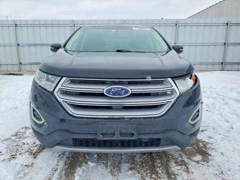 2016 Ford Edge, VIN 2FMPK4K93GBB77240. Фото 5 з 6 з аукціону Copart. Каталог авто зі США OpenDataCar.