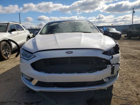 2018 Ford Fusion, VIN 3FA6P0RU8JR147671. Фото 5 з 6 з аукціону Copart. Каталог авто зі США OpenDataCar.