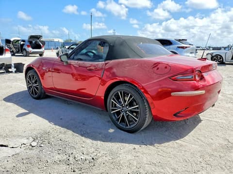 2024 Mazda MX-5 Miata, VIN JM1NDAD78R0603380. Photo 2 of 6 from Copart auction. OpenDataCar US salvage catalog.