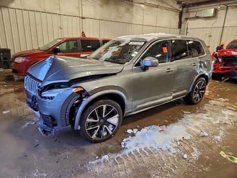 2019 Volvo XC90, VIN YV4A22PL3K1431906. Фото 1 з 6 з аукціону Copart. Каталог авто зі США OpenDataCar.