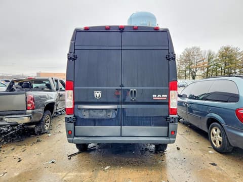 2016 Ram ProMaster 2500, VIN 3C6TRVDG4GE131710. Photo 6 of 6 from Copart auction. OpenDataCar US salvage catalog.