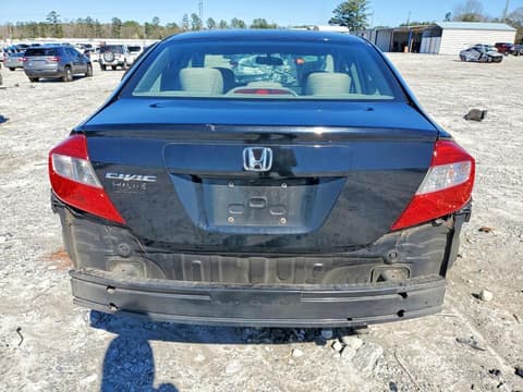 2012 Honda Civic, VIN 19XFB2F53CE108577. Фото 6 з 6 з аукціону Copart. Каталог авто зі США OpenDataCar.