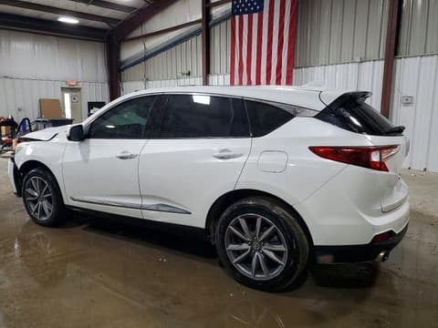 2021 Acura RDX, VIN 5J8TC2H54ML009886. Фото 2 з 6 з аукціону Copart. Каталог авто зі США OpenDataCar.