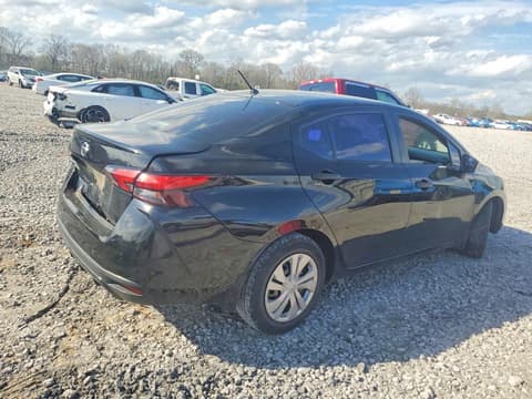 2020 Nissan Versa, VIN 3N1CN8DV4LL917178. Фото 3 з 6 з аукціону Copart. Каталог авто зі США OpenDataCar.