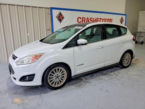 2016 Ford C-Max, VIN 1FADP5BU4GL107075. Фото 1 з 6 з аукціону Copart. Каталог авто зі США OpenDataCar.