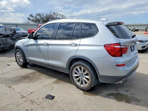 2016 Bmw X3, VIN 5UXWX9C5XG0D85791. Фото 2 из 6 с аукциона Copart. Каталог авто из США OpenDataCar.