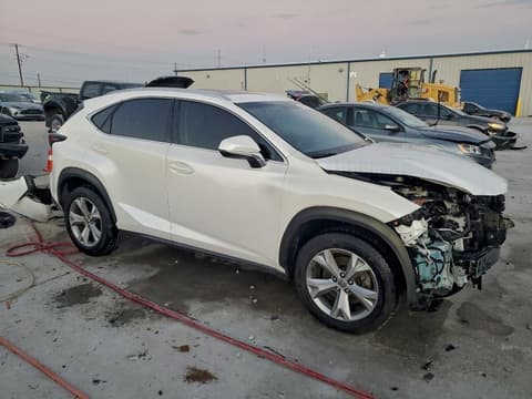 2017 Lexus NX 200t, VIN JTJYARBZ0H2055139. Фото 4 з 6 з аукціону Copart. Каталог авто зі США OpenDataCar.