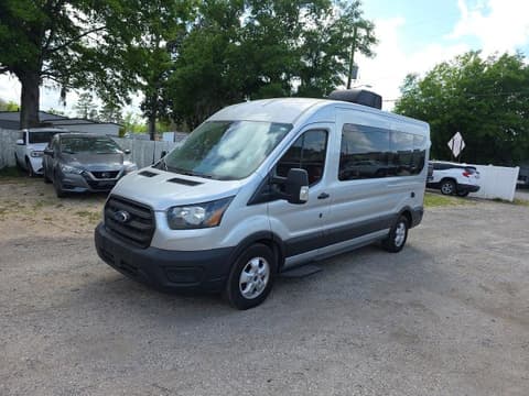 2020 Ford Transit, VIN 1FDAX2CG8LKA20893. Фото 2 з 6 з аукціону Copart. Каталог авто зі США OpenDataCar.