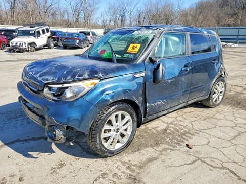 2018 Kia Soul, VIN KNDJP3A56J7518215. Фото 1 з 6 з аукціону Copart. Каталог авто зі США OpenDataCar.