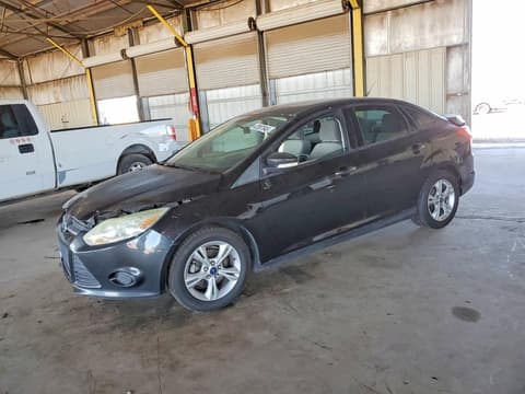 2014 Ford Focus, VIN 1FADP3F28EL254932. Фото 1 з 6 з аукціону Copart. Каталог авто зі США OpenDataCar.