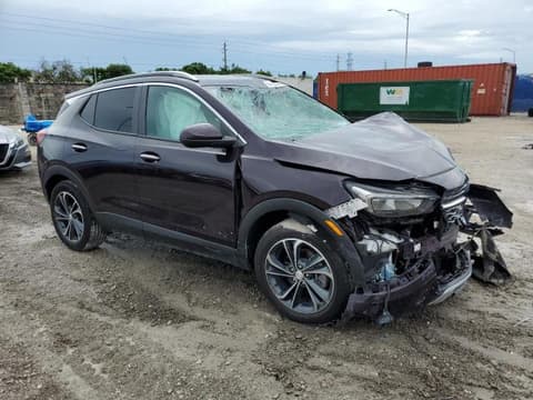 2020 Buick Encore GX, VIN KL4MMDSLXLB089745. Фото 4 з 6 з аукціону Copart. Каталог авто зі США OpenDataCar.