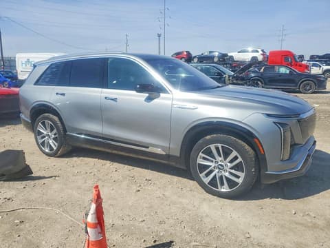 2026 Cadillac Vistiq, VIN 1GYC3KML9TZ704101. Фото 4 з 6 з аукціону Copart. Каталог авто зі США OpenDataCar.