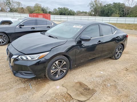 2022 Nissan Sentra, VIN 3N1AB8CV5NY242898. Фото 1 з 6 з аукціону Copart. Каталог авто зі США OpenDataCar.