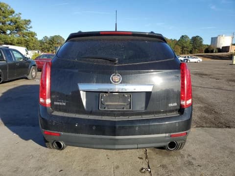 2014 Cadillac SRX, VIN 3GYFNBE37ES687854. Photo 6 of 6 from Copart auction. OpenDataCar US salvage catalog.