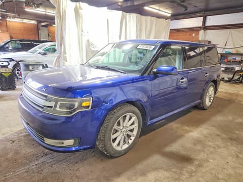 2014 Ford Flex, VIN 2FMHK6D81EBD27055. Фото 1 з 6 з аукціону Copart. Каталог авто зі США OpenDataCar.