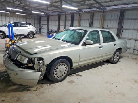 2004 Mercury Grand Marquis, VIN 2MEFM74W84X629467. Фото 1 з 6 з аукціону Copart. Каталог авто зі США OpenDataCar.