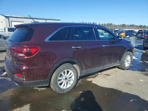2019 Kia Sorento, VIN 5XYPGDA3XKG567372. Фото 3 з 6 з аукціону Copart. Каталог авто зі США OpenDataCar.