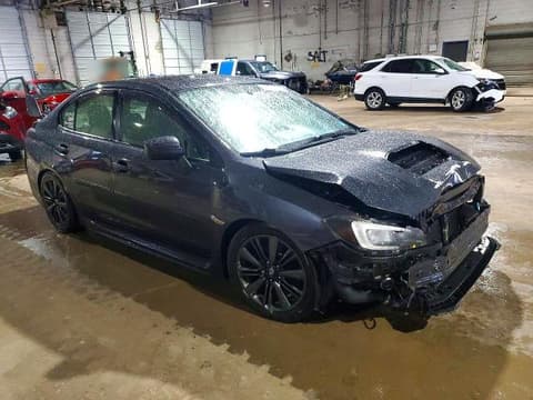 2015 Subaru WRX, VIN JF1VA1J62F9826760. Фото 4 з 6 з аукціону Copart. Каталог авто зі США OpenDataCar.