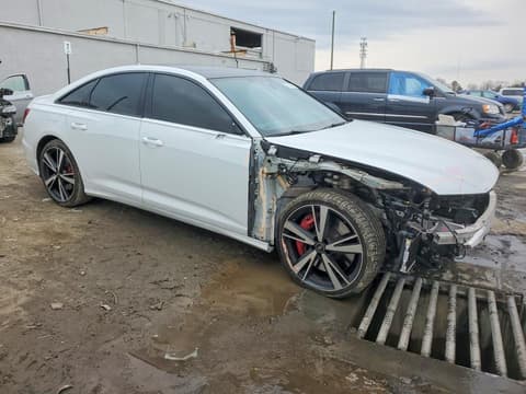 2022 Audi S6, VIN WAUFFBF2XNN053809. Фото 4 из 6 с аукциона Copart. Каталог авто из США OpenDataCar.